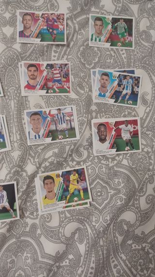 Cromos Fútbol 2019-2020