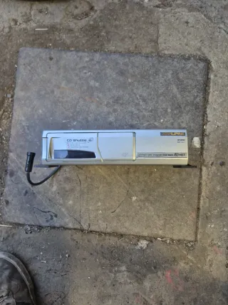 Alpine Cargador de Cd