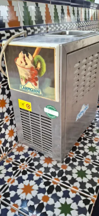 Carpigiani montadora de nata.