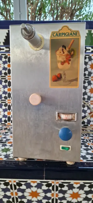 Carpigiani montadora de nata.