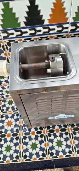 Carpigiani montadora de nata.