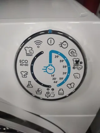 Lavadora Candy 9kg 1400rpm