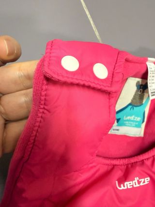 Tuta da neve per bambina Decathlon