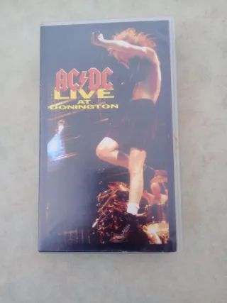 VHS AC/DC live at donington