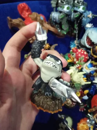 Lote SEPARABLE Skylanders giants Wii u playstation