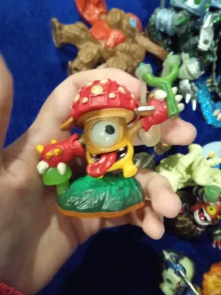 Lote SEPARABLE Skylanders giants Wii u playstation