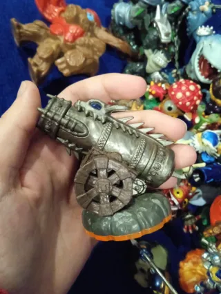 Lote SEPARABLE Skylanders giants Wii u playstation