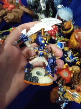 Lote SEPARABLE Skylanders giants Wii u playstation