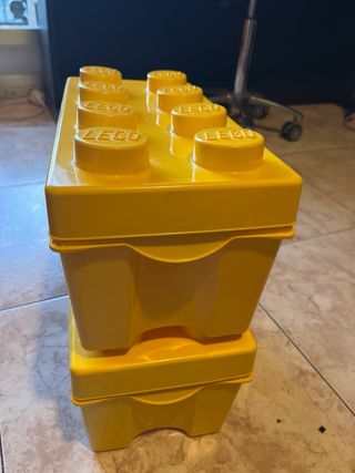 2 Cestas LEGO Classic Amarillas