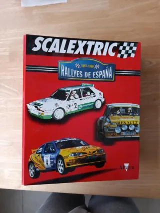 Scalextric rallyes de España 1967-1998