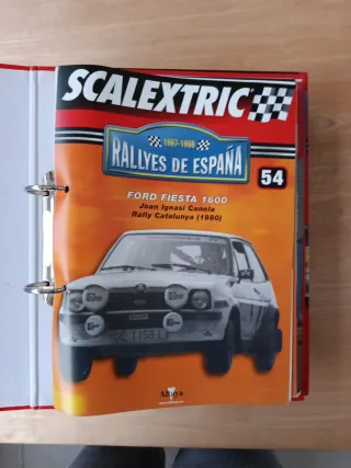 Scalextric rallyes de España 1967-1998