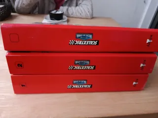 Scalextric rallyes de España 1967-1998