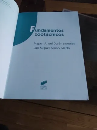 Fundamentos zootécnicos