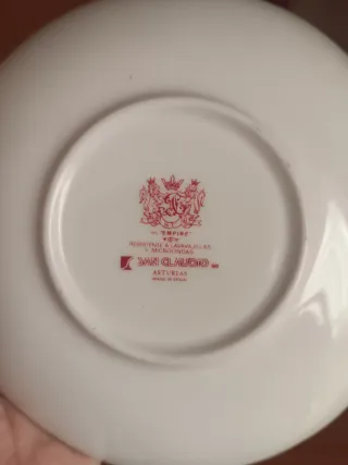 PLATOS DE LA CARTUJA