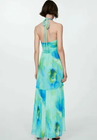 Vestido nuevo largo de gasa