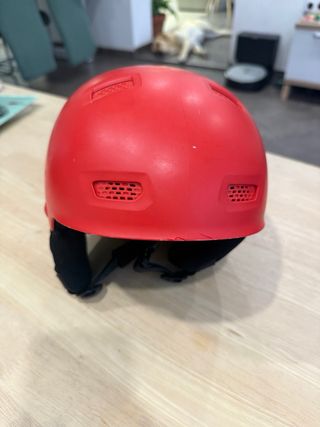 Casco Esquí/Snow Niña Niño Wedze Rojo