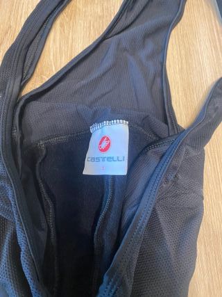 Culotte largo Castelli Talla S