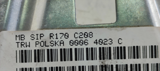 AIRBAG LATERAL IZQUIERDO MERCEDES-BENZ CLASE SLK