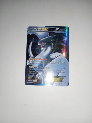 Carta Pokémon Lugia EX 2012