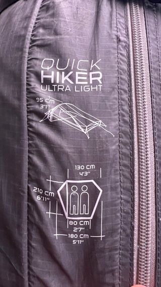 Tienda campaña Quechua Quickhiker Ultra Light