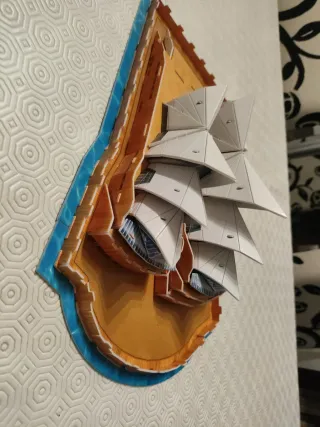 Maqueta Opera de Sydney