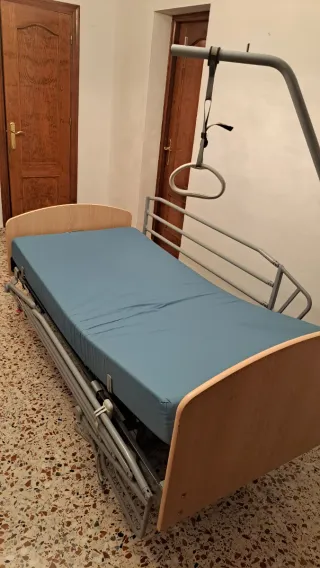 Cama articulada (cama hospital)