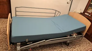 Cama articulada (cama hospital)