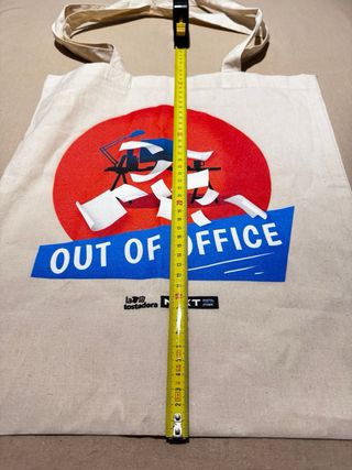 Bolso Tote Out of Office