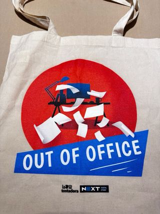 Bolso Tote Out of Office