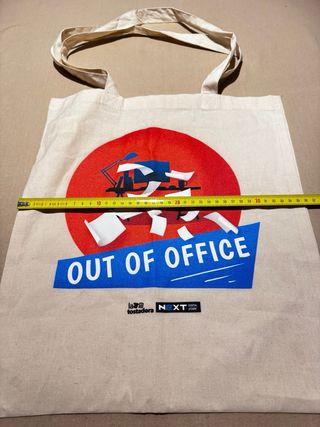 Bolso Tote Out of Office