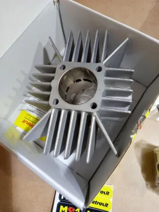 equipo de motor derbi Variant 74 metra kit NICASIL