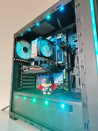 Ordenador Gaming i7 3820 + GTX 1060 + 16gb