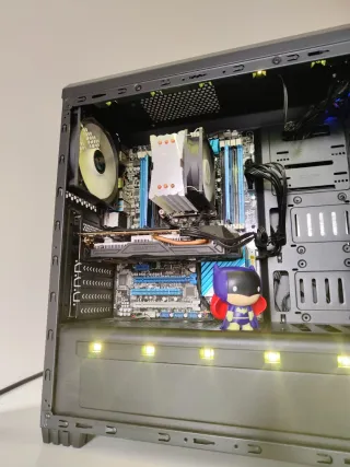 Ordenador Gaming i7 3820 + GTX 1060 + 16gb