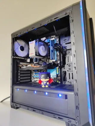 Ordenador Gaming i7 3820 + GTX 1060 + 16gb