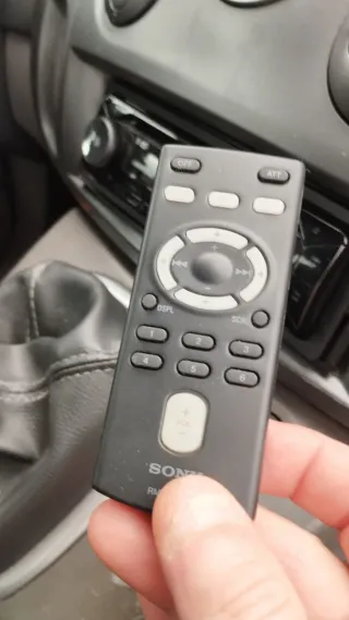 SONY MEX-n7300BD 4 X 55w radio, CD, bluetooth, usb