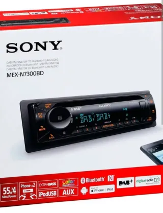 RadioCD SONY MEX-N7300BD DAB USB bluetooth Xploid