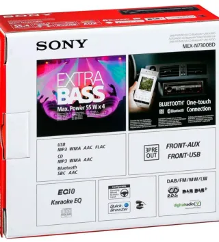 RadioCD SONY MEX-N7300BD DAB USB bluetooth Xploid