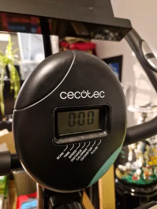 Bicicleta Estática Plegable Cecotec