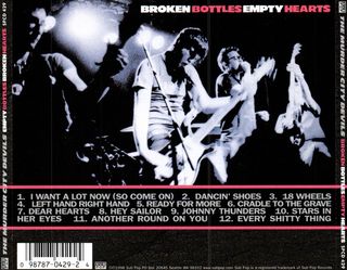 Murder City Devils – Empty Bottles Broken - CD