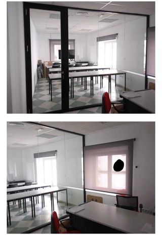 Paneles de cristal y puertas