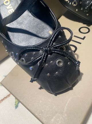 Bailarinas con tachuelas