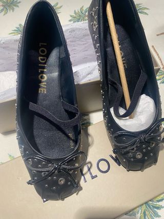 Bailarinas con tachuelas