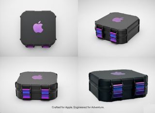 Estuche rígido y ajustado para Apple Mac mini M4