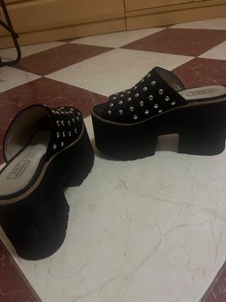 Sandalias plataforma.