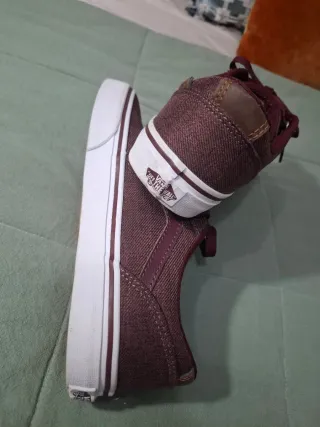 Zapatillas Vans, número 36