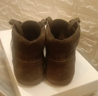 Moncler Sneakers Alte Marroni