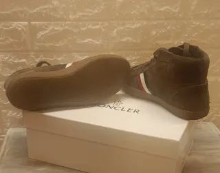 Moncler Sneakers Alte Marroni