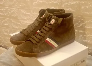 Moncler Sneakers Alte Marroni