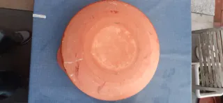 Cazuela / olla  XXXL de barro, 45.5 cm