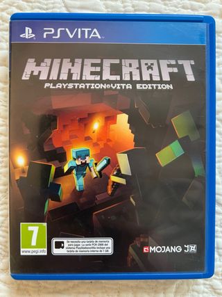 Minecraft: Playstation Vita Edition PS Vita